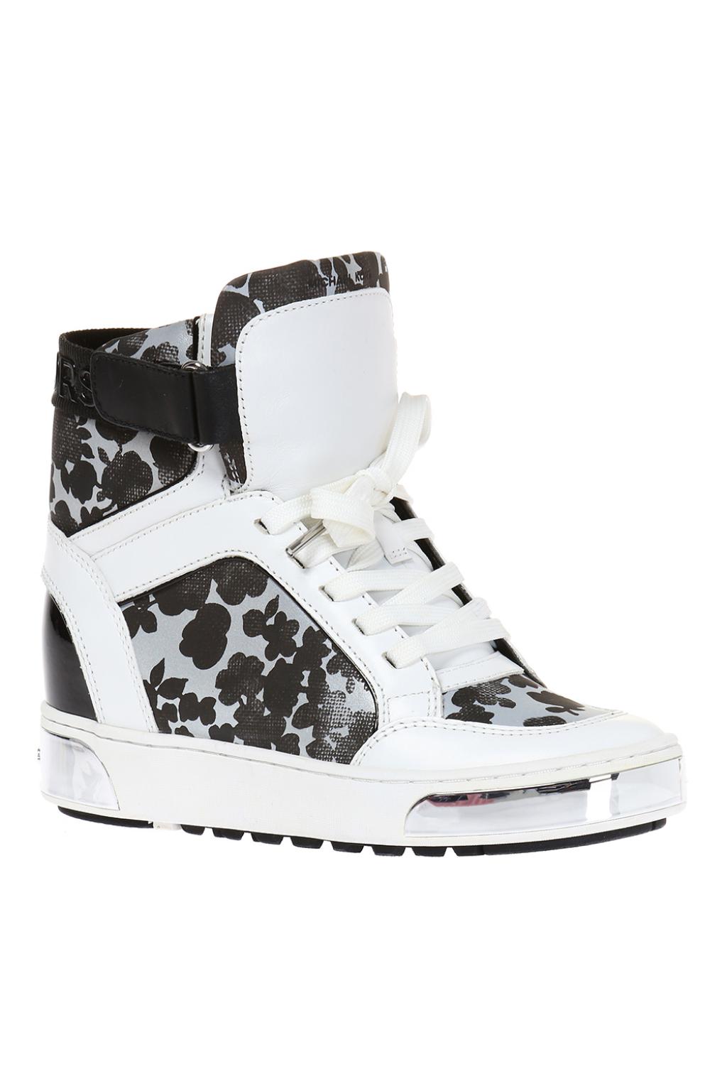 Michael kors pia high top sneakers sale